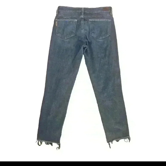 Paige Womens Dark Wash Verdugo Ultra Skinny Jeans 27 - Picture 3 of 14